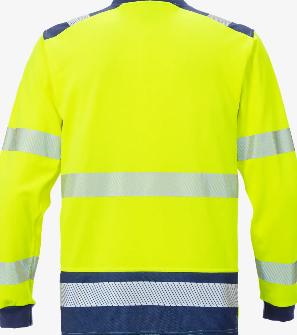 Varsel Långärmad T-shirt 7724 THV, Klass 3
