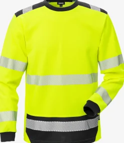 Varsel Långärmad T-shirt 7724 THV, Klass 3