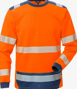 Varsel Långärmad T-shirt 7724 THV, Klass 3