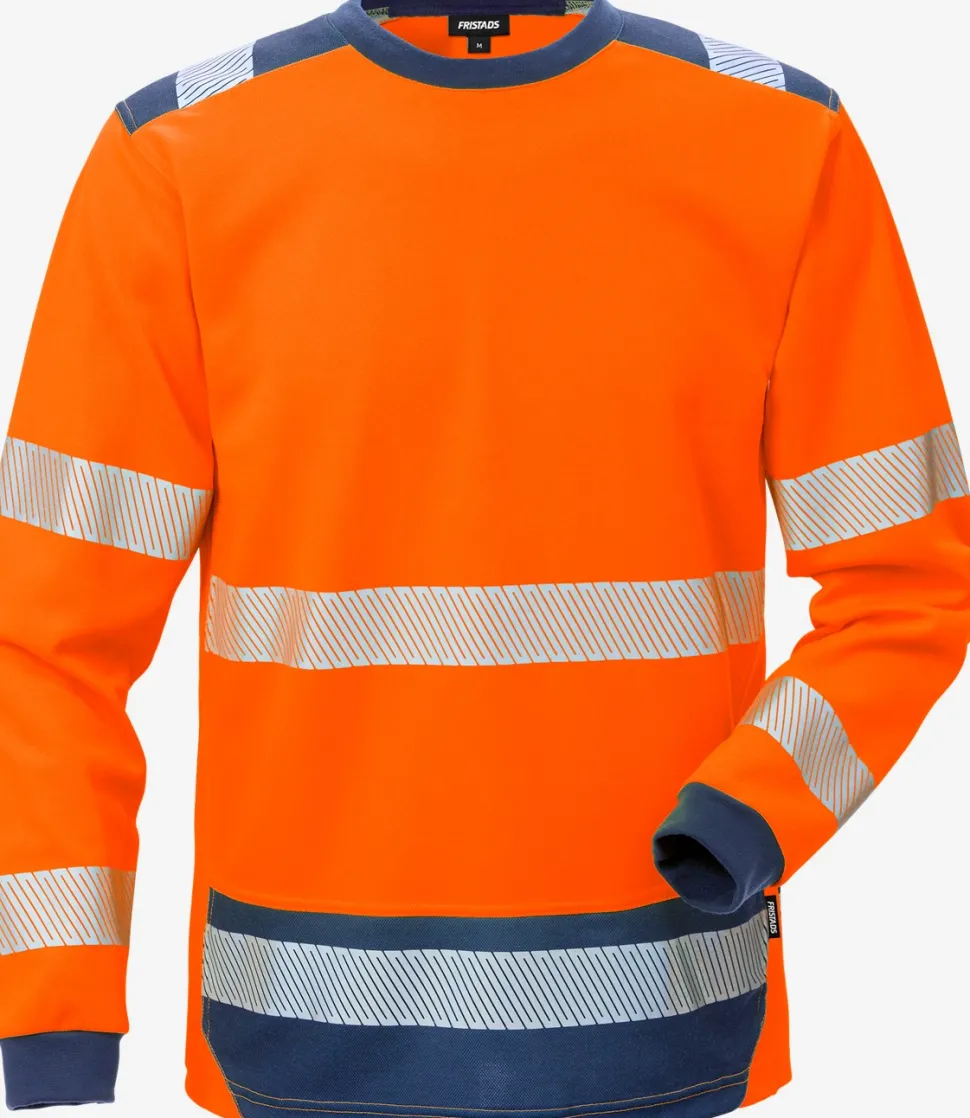 Varsel Långärmad T-shirt 7724 THV, Klass 3