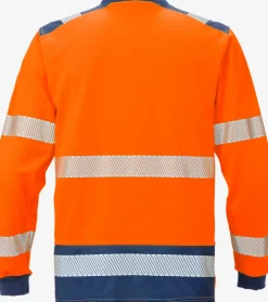 Varsel Långärmad T-shirt 7724 THV, Klass 3