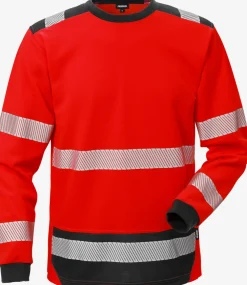 Varsel Långärmad T-shirt 7724 THV, Klass 3
