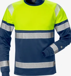 Varsel Långärmad T-shirt 7519 THV, Klass 1