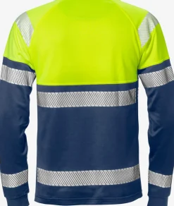 Varsel Långärmad T-shirt 7519 THV, Klass 1