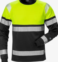 Varsel Långärmad T-shirt 7519 THV, Klass 1