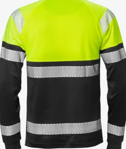 Varsel Långärmad T-shirt 7519 THV, Klass 1