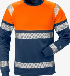Varsel Långärmad T-shirt 7519 THV, Klass 1