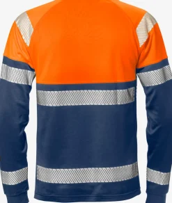Varsel Långärmad T-shirt 7519 THV, Klass 1