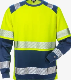Varsel Långärmad T-shirt 7457 THV, Klass 2