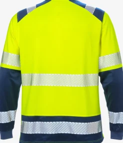 Varsel Långärmad T-shirt 7457 THV, Klass 2