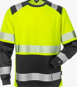 Varsel Långärmad T-shirt 7457 THV, Klass 2