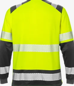 Varsel Långärmad T-shirt 7457 THV, Klass 2