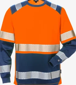 Varsel Långärmad T-shirt 7457 THV, Klass 2