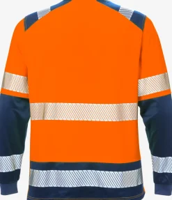 Varsel Långärmad T-shirt 7457 THV, Klass 2