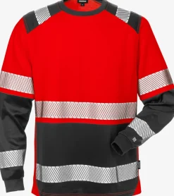 Varsel Långärmad T-shirt 7457 THV, Klass 2