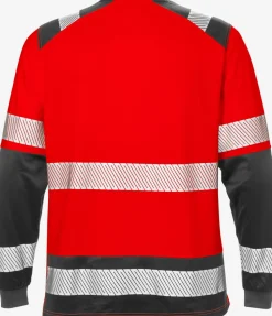 Varsel Långärmad T-shirt 7457 THV, Klass 2