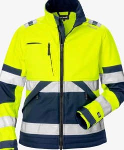 Varsel Softshell-jacka 4183 WYH Klass 2, Dam