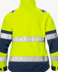 Varsel Softshell-jacka 4183 WYH Klass 2, Dam