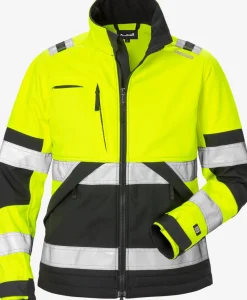 Varsel Softshell-jacka 4183 WYH Klass 2, Dam