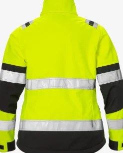 Varsel Softshell-jacka 4183 WYH Klass 2, Dam