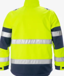 Varsel Softshell-jacka 4083 WYH, Klass 2