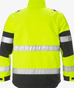 Varsel Softshell-jacka 4083 WYH, Klass 2