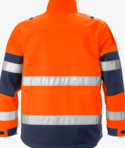 Varsel Softshell-jacka 4083 WYH, Klass 2