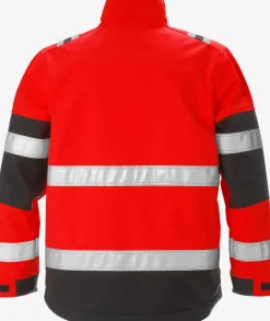 Varsel Softshell-jacka 4083 WYH, Klass 2