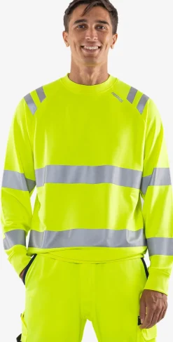 Varsel Sweatshirt 7862 GPSW, Klass 3