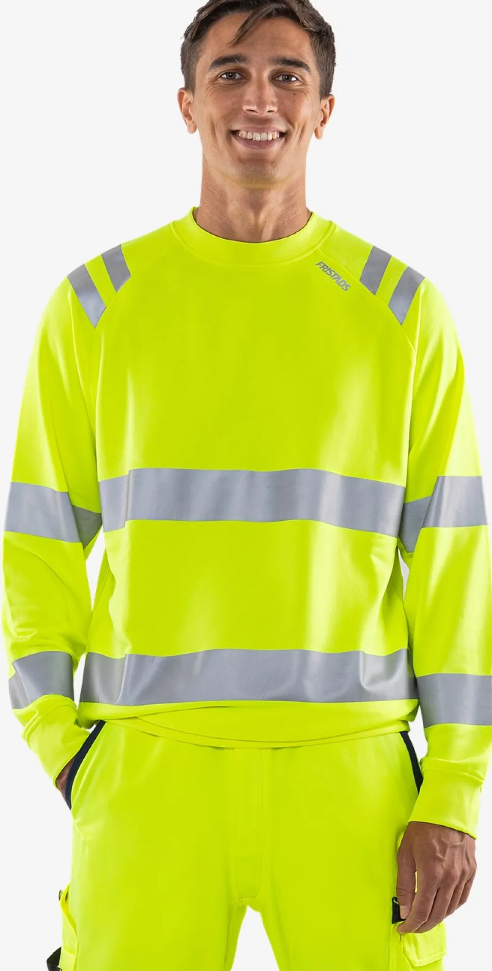 Varsel Sweatshirt 7862 GPSW, Klass 3