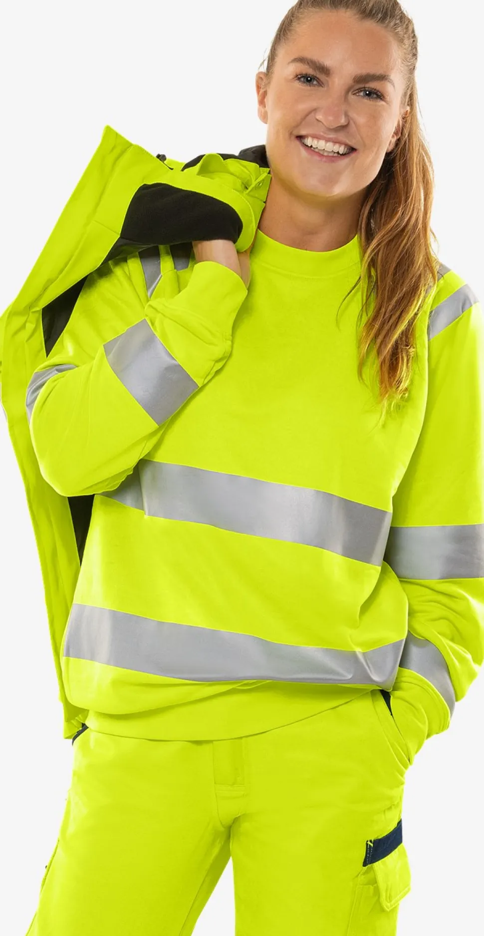 Varsel Sweatshirt 7862 GPSW, Klass 3