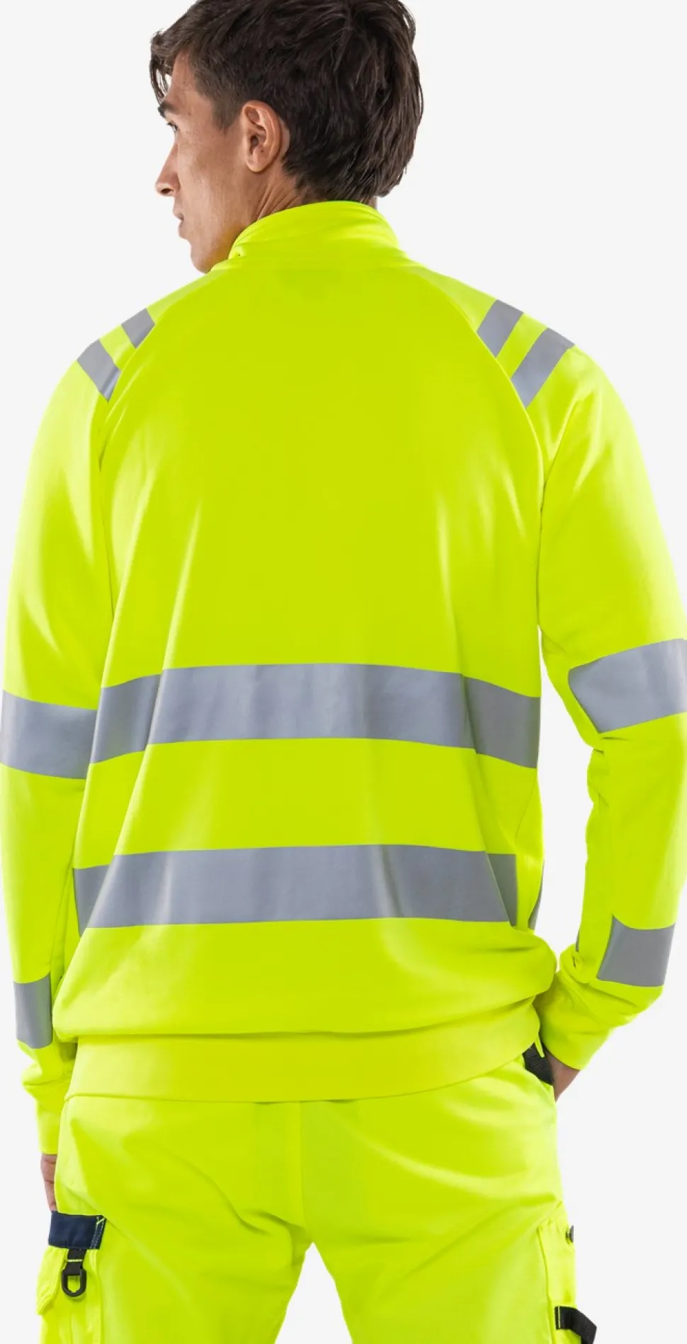 Varsel Sweatshirt-jacka 7863 GPSW Klass 3