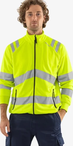 Varsel Sweatshirt-jacka 7863 GPSW Klass 3