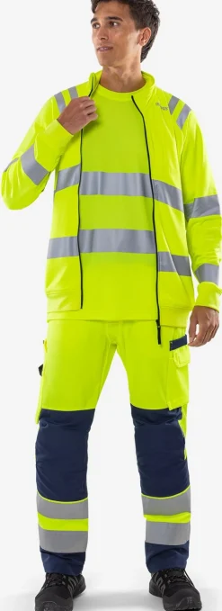 Varsel Sweatshirt-jacka 7863 GPSW Klass 3