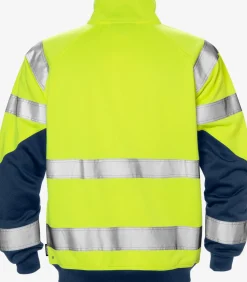Varsel Sweatshirt-jacka 7426 SHV, Klass 3
