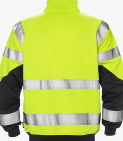 Varsel Sweatshirt-jacka 7426 SHV, Klass 3