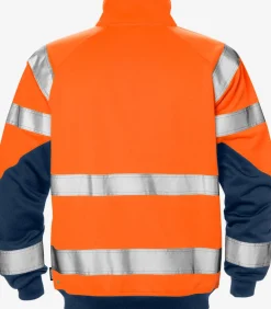 Varsel Sweatshirt-jacka 7426 SHV, Klass 3