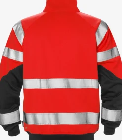 Varsel Sweatshirt-jacka 7426 SHV, Klass 3