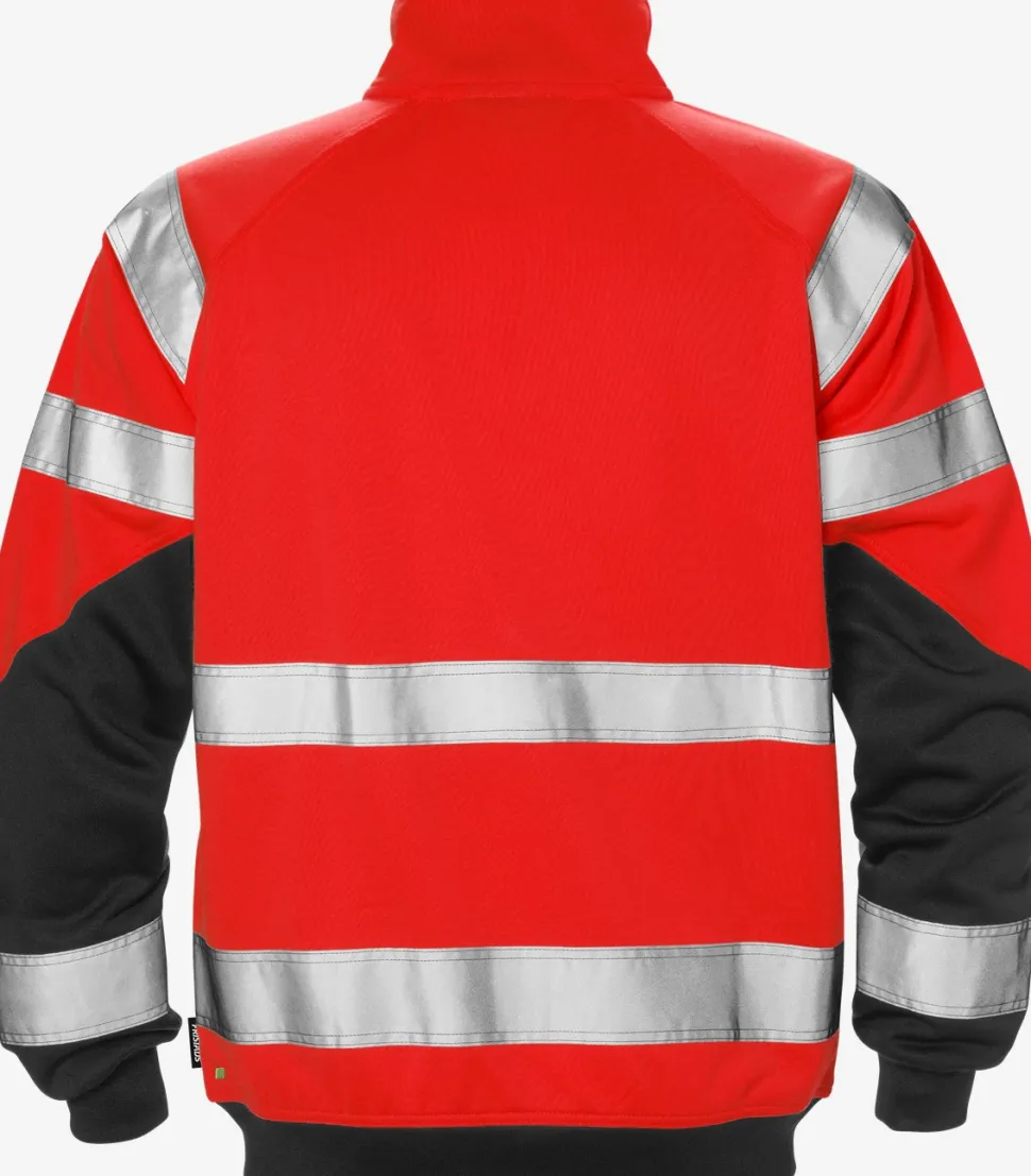 Varsel Sweatshirt-jacka 7426 SHV, Klass 3
