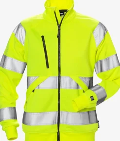 Varsel Sweatshirt-jacka 7427 SHV Klass 3, Dam
