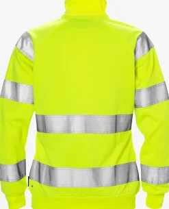 Varsel Sweatshirt-jacka 7427 SHV Klass 3, Dam