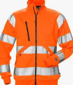 Varsel Sweatshirt-jacka 7427 SHV Klass 3, Dam