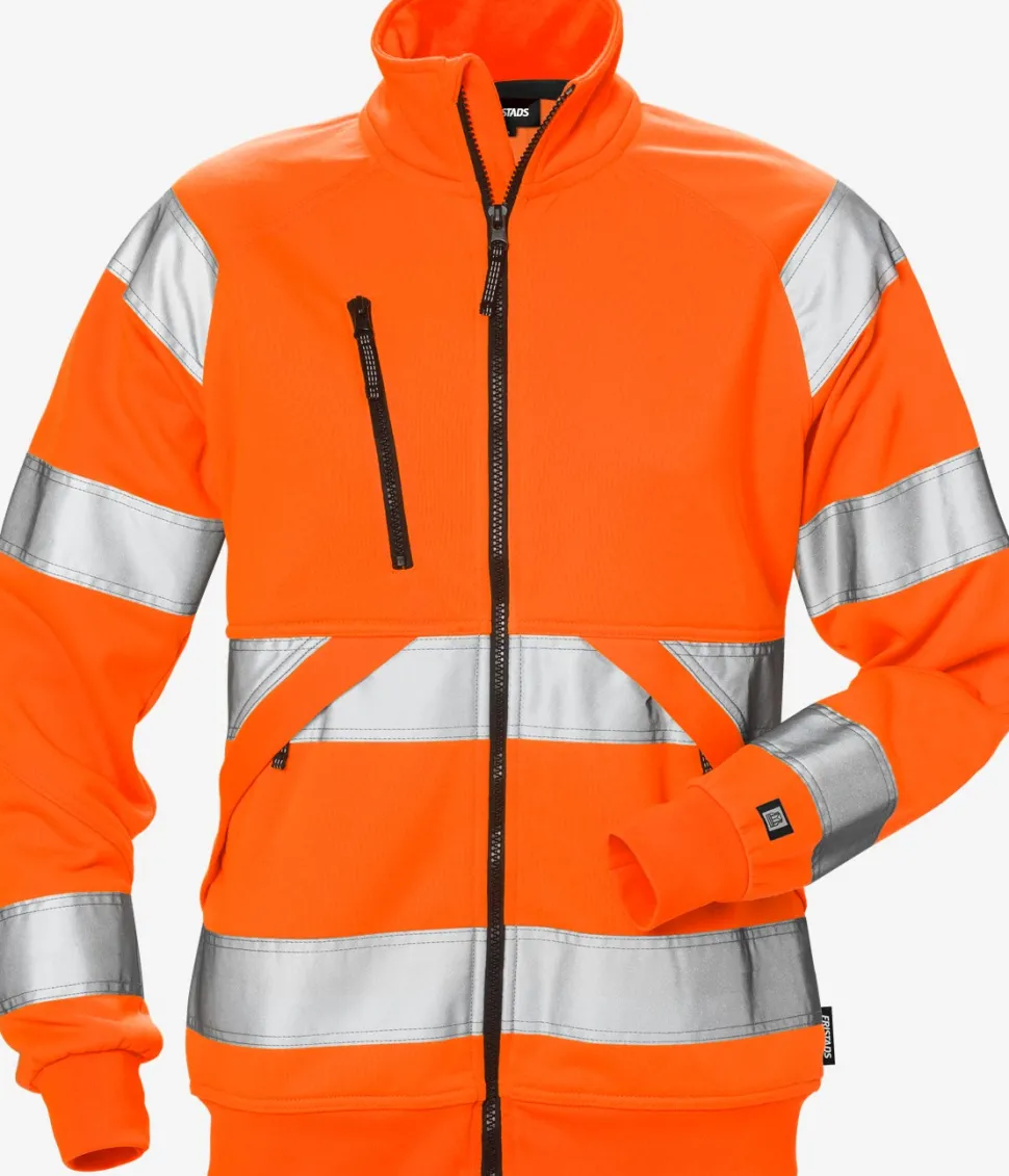 Varsel Sweatshirt-jacka 7427 SHV Klass 3, Dam