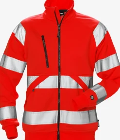 Varsel Sweatshirt-jacka 7427 SHV Klass 3, Dam
