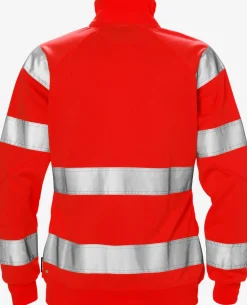 Varsel Sweatshirt-jacka 7427 SHV Klass 3, Dam