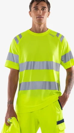 Varsel T-shirt 7860 GPST, Klass 3