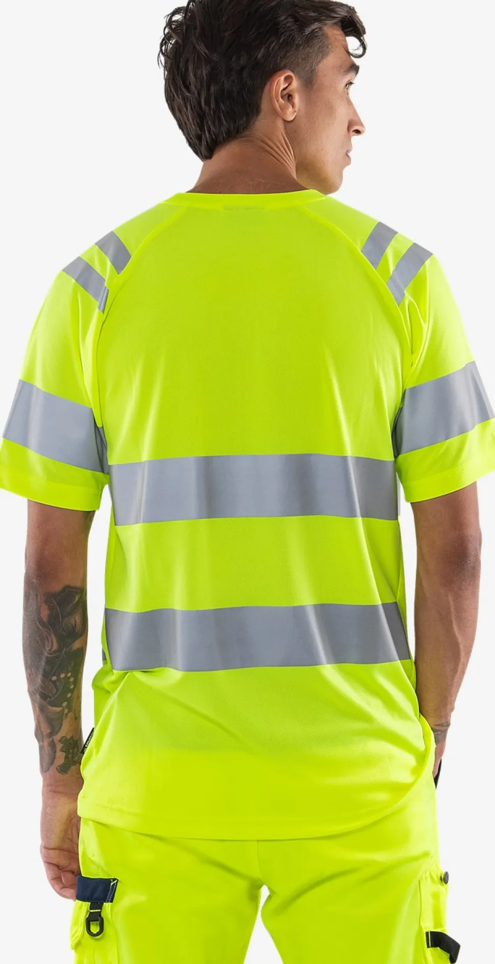 Varsel T-shirt 7860 GPST, Klass 3