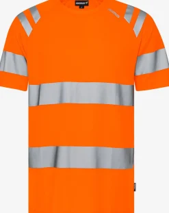 Varsel T-shirt 7860 GPST, Klass 3