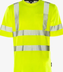 Varsel T-shirt 7407 THV, Klass 2