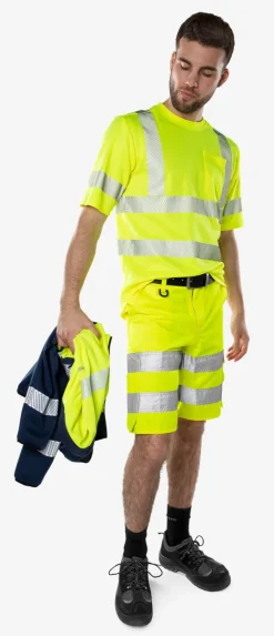 Varsel T-shirt 7407 THV, Klass 2